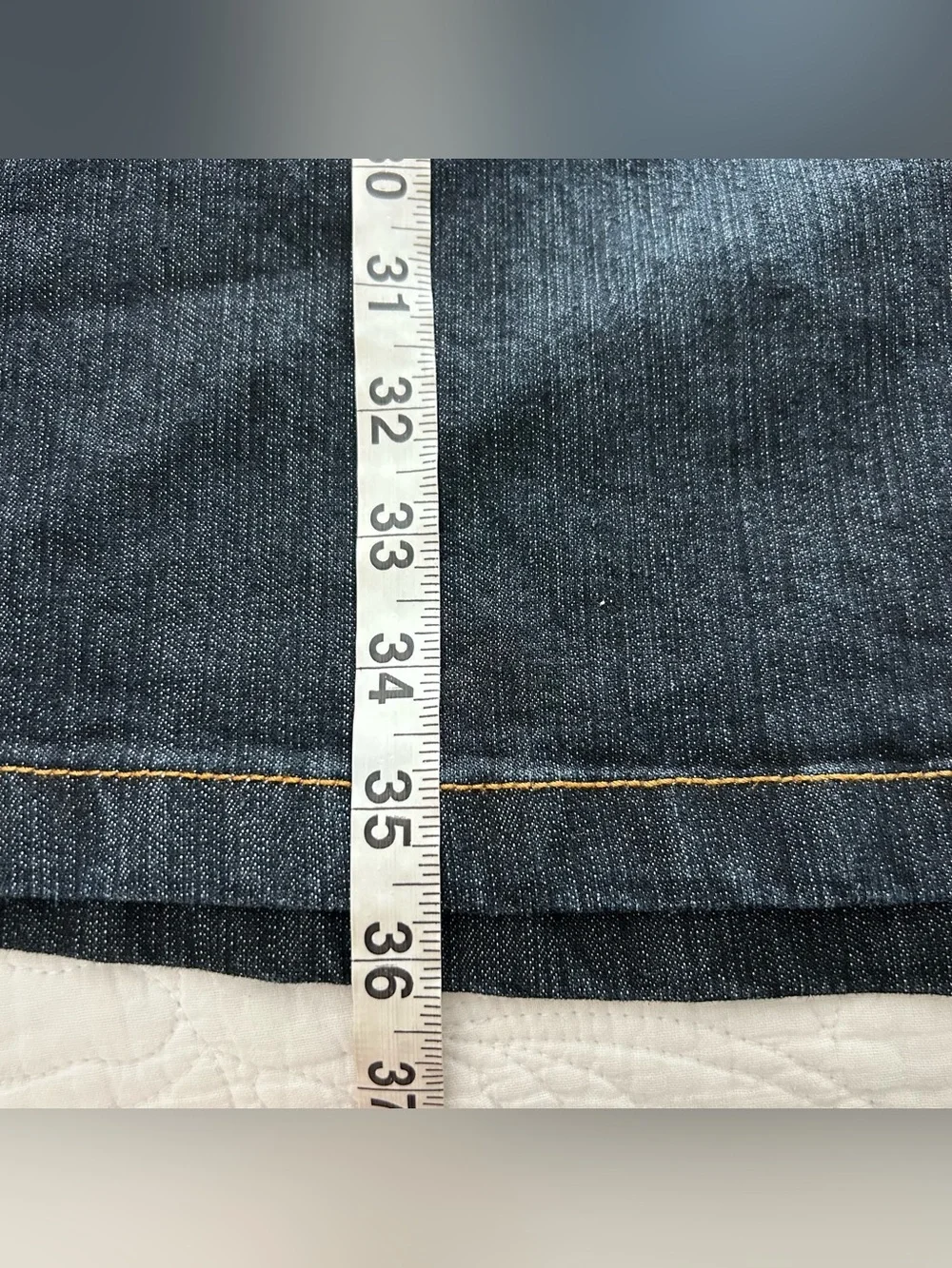 Y2K Zoey Beth Denim Maxi Skirt Women’s 2X Stretch Blue Denim Western Modest 90s